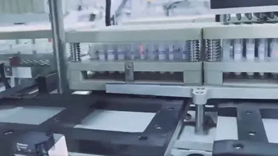 Линия для сборки вакуумных пробирок для взятия крови