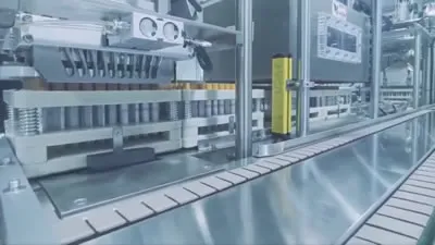 Линия для сборки вакуумных пробирок для взятия крови (с предварительной маркировкой, 15 000-18 000 шт/ч)